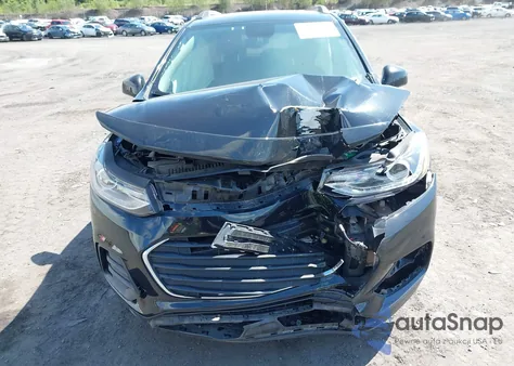 2019 Chevrolet Trax Lt z USA, uszkodzony, nr VIN KL7CJPSB7KB732437